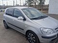 2004 Hyundai Getz I, серебристый - вид 4