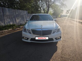 2010 Mercedes-Benz E-Класс 200 5G-Tronic IV (W212, S212, C207), белый, 1250000 рублей, вид 2