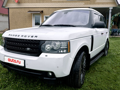 2011 Land Rover Range Rover III Рестайлинг 2, белый, вид 5