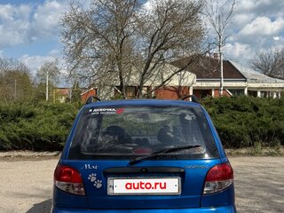 2013 Daewoo Matiz I Рестайлинг, синий, 330000 рублей, вид 5