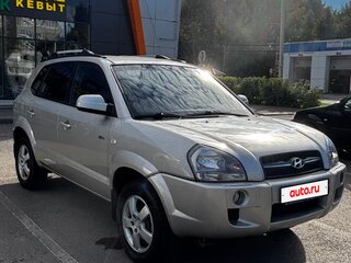 2008 Hyundai Tucson I, серебристый, 1100000 рублей, вид 5