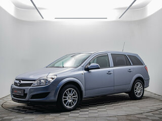 2011 Opel Astra H Рестайлинг, серебристый, 657000 рублей, вид 1