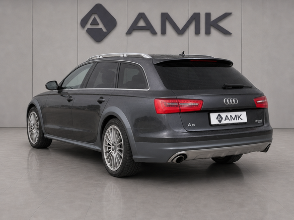 2014 Audi A6 allroad III (C7), серый, 1299600 рублей - вид 6