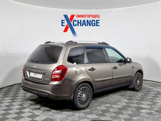2016 Lada (ВАЗ) Kalina II, коричневый, 330000 рублей, вид 3