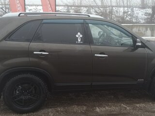 2011 Kia Sorento II, коричневый, 1250000 рублей, вид 2