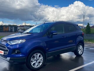 2015 Ford EcoSport II, синий, 950000 рублей, вид 2