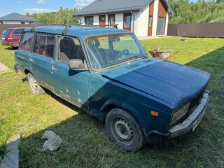 2001 Lada (ВАЗ) 2104 4-speed, синий, 75000 рублей, вид 5