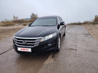 2011 Honda Crosstour I, чёрный, 1800000 рублей, вид 2