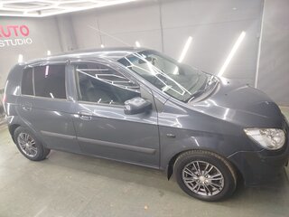 2007 Hyundai Getz I Рестайлинг, серый, 350000 рублей, вид 5