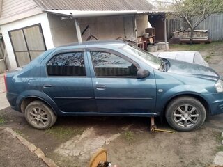 2010 Renault Logan I Рестайлинг, синий, 470000 рублей, вид 3