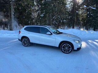 2012 BMW X1 20i I (E84), белый, 1350000 рублей, вид 2