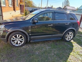 2013 Opel Antara I Рестайлинг, чёрный, 1190000 рублей, вид 4