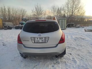 2004 Nissan Murano I (Z50), серый, 725000 рублей, вид 3