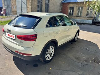 2013 Audi Q3 I (8U), белый, 1610000 рублей, вид 5