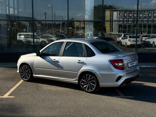 2026 Lada (ВАЗ) Granta Sport I Рестайлинг, серый, 1607000 рублей, вид 3