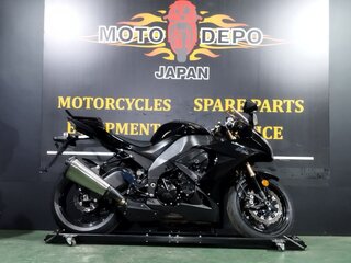2008 Kawasaki ZX-10R Ninja, чёрный, 625000 рублей, вид 1