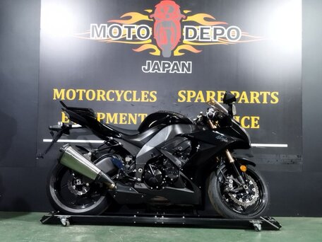 2008 Kawasaki ZX-10R Ninja, чёрный, 625000 рублей, вид 1