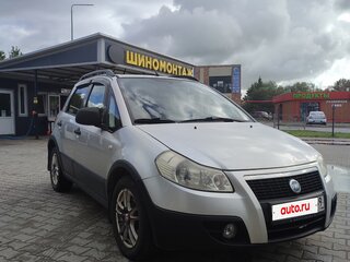 2008 Fiat Sedici, серебристый, 750000 рублей, вид 3