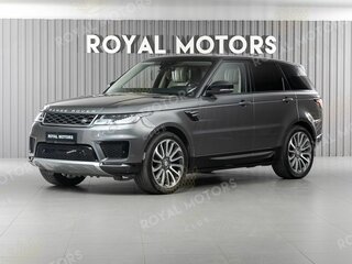 2018 Land Rover Range Rover Sport II Рестайлинг, серый, 4900000 рублей, вид 1
