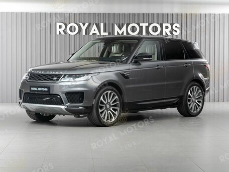 Land Rover Range Rover Sport II Рестайлинг