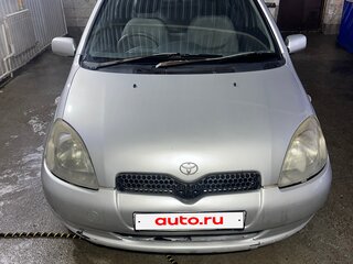 2000 Toyota Vitz I (P10), серый, 270000 рублей, вид 4