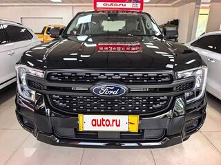 2026 Ford Ranger Double Cab T6.2, чёрный, 4300000 рублей, вид 4