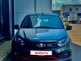 2024 Lada (ВАЗ) Granta Sportline I Рестайлинг, серый, 1280000 рублей, вид 3