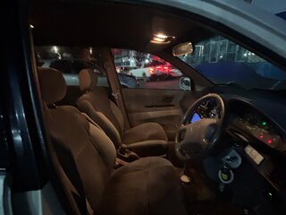 1998 Toyota Gaia, белый, 330000 рублей, вид 5
