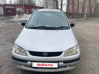 1998 Toyota Corolla Spacio I, серебристый, 390000 рублей, вид 1