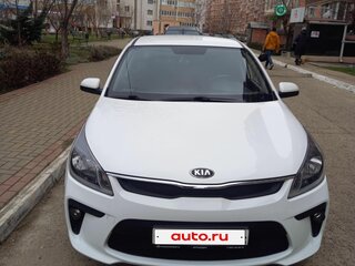 2018 Kia Rio IV, белый, 1750000 рублей, вид 1
