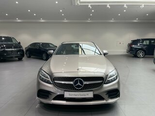 2018 Mercedes-Benz C-Класс 180 IV (W205) Рестайлинг, серый, 2835000 рублей, вид 2