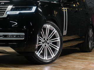 2026 Land Rover Range Rover D350 MHEV V, чёрный, 24690000 рублей, вид 5