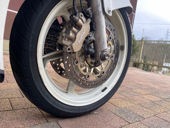 2005 Honda VFR 800, белый, 580000 рублей - вид 14