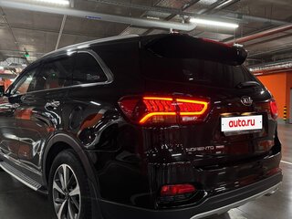 2018 Kia Sorento III Prime Рестайлинг, чёрный, 2650000 рублей, вид 4