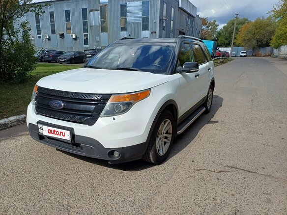 2014 Ford Explorer V, белый, 1500000 рублей - вид 6