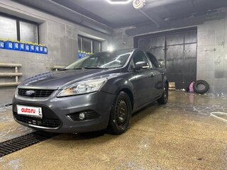 2009 Ford Focus II Рестайлинг, серый, 620000 рублей, вид 1