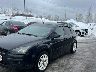 2007 Ford Focus II, чёрный, 500000 рублей, вид 1