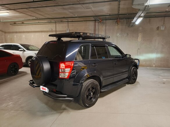 2010 Suzuki Grand Vitara II Рестайлинг, чёрный, 1690000 рублей - вид 13