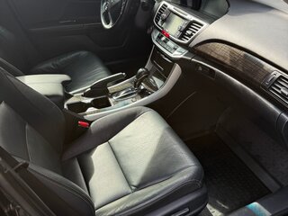 2013 Honda Accord IX, чёрный, 1430000 рублей, вид 5