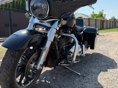 2019 Harley-Davidson Electra Glide, чёрный, 1221468 рублей, вид 5