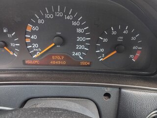 1998 Mercedes-Benz E-Класс 240 II (W210, S210), зелёный, 175000 рублей, вид 5