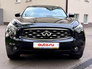 2011 Infiniti FX37 II (S51), чёрный, 1800000 рублей, вид 4