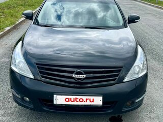 2012 Nissan Teana II (J32) Рестайлинг, чёрный, 1000000 рублей, вид 2