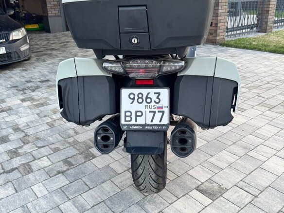 2015 BMW K 1600 GT, серый, 900000 рублей - вид 7