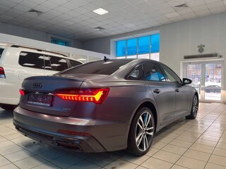 2022 Audi A6 45 TFSI V (C8), серый, 4699000 рублей, вид 4