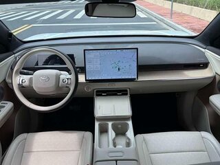 2025 Toyota bZ3X 58.3 kWh, белый, 2620000 рублей, вид 5