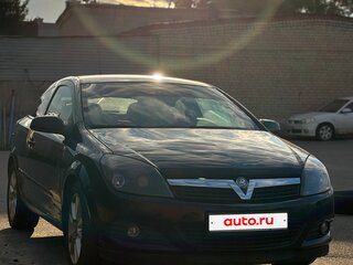 2006 Opel Astra GTC H Рестайлинг, чёрный, 450000 рублей, вид 2
