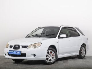 2005 Subaru Impreza II Рестайлинг 1, белый, 589000 рублей, вид 2