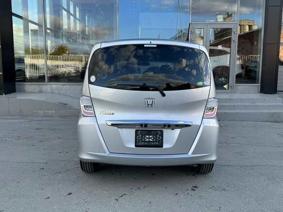 2012 Honda Freed I Рестайлинг, серый - вид 5