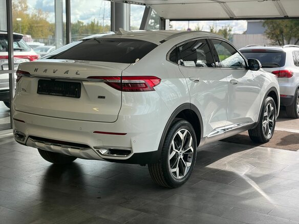 2021 Haval F7x I, белый, 1960000 рублей - вид 5